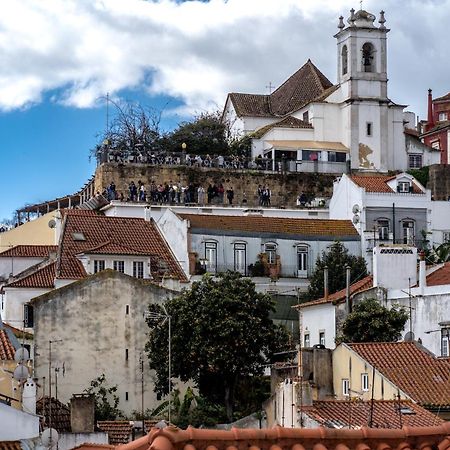 Alfama Terrace 360º - Private Terrace With Exceptional River View With A/C! Lisboa Eksteriør bilde