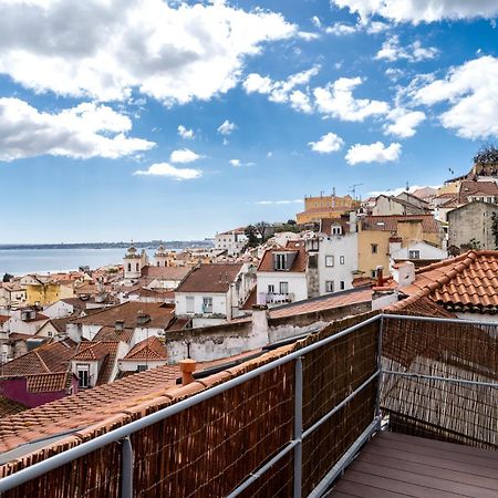Alfama Terrace 360º - Private Terrace With Exceptional River View With A/C! Lisboa Eksteriør bilde