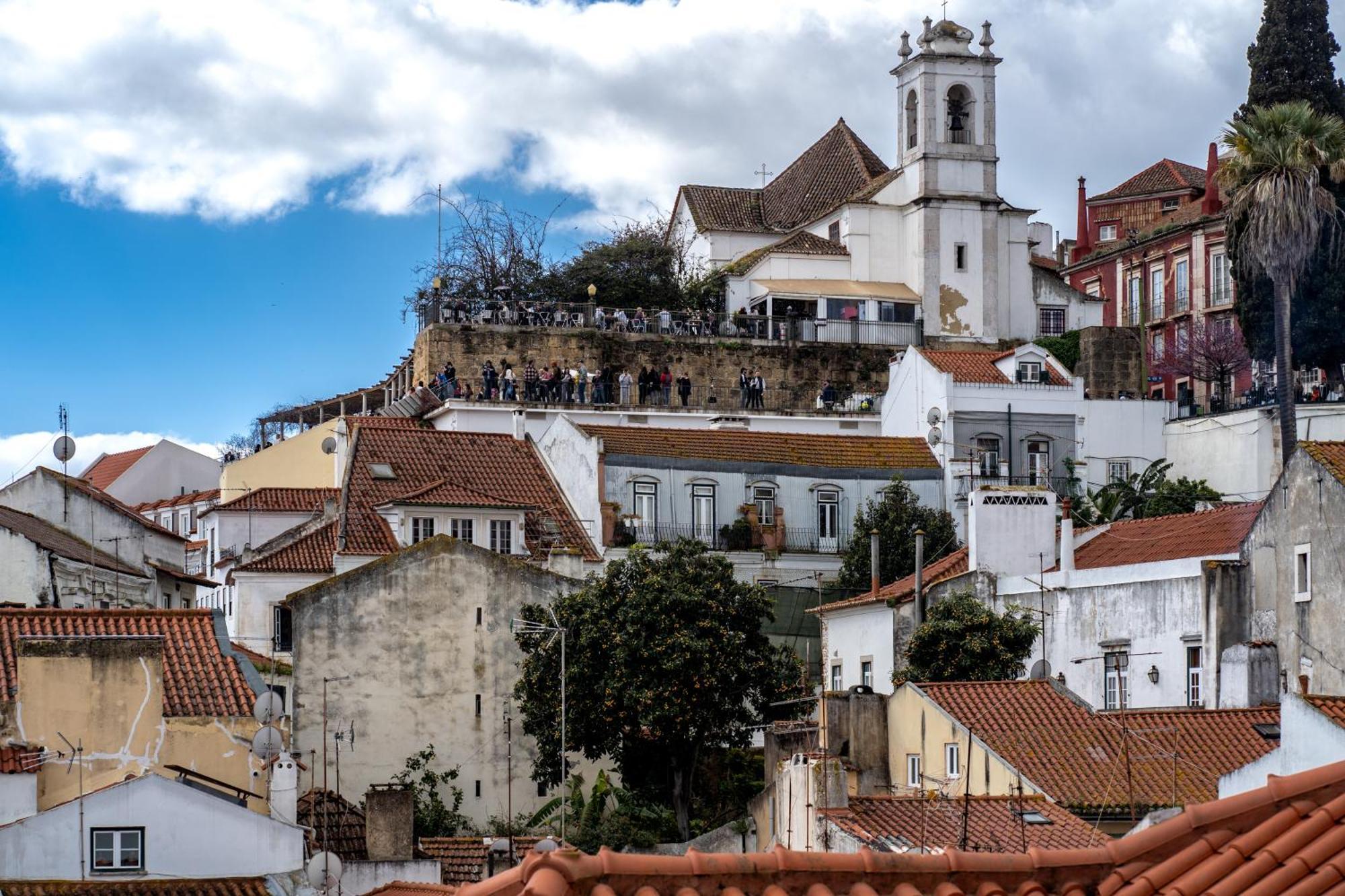 Alfama Terrace 360º - Private Terrace With Exceptional River View With A/C! Lisboa Eksteriør bilde