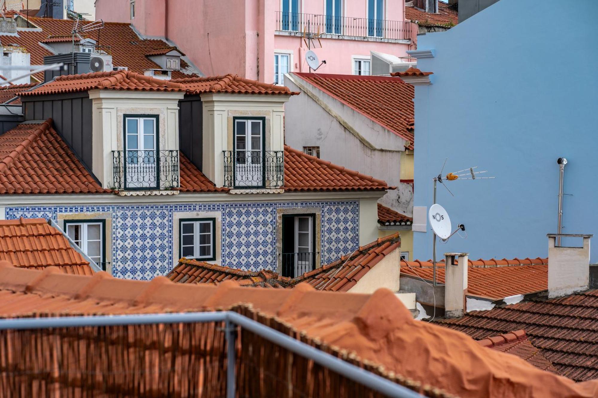 Alfama Terrace 360º - Private Terrace With Exceptional River View With A/C! Lisboa Eksteriør bilde