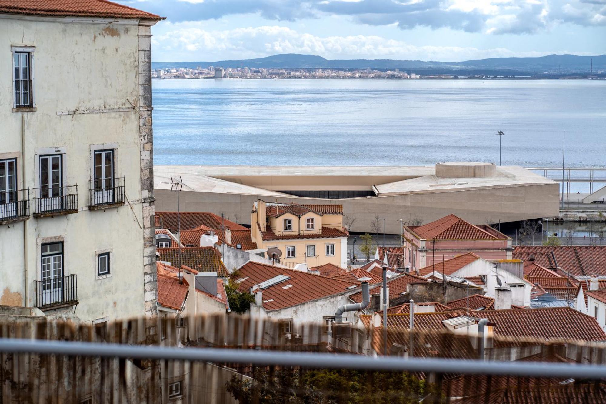 Alfama Terrace 360º - Private Terrace With Exceptional River View With A/C! Lisboa Eksteriør bilde