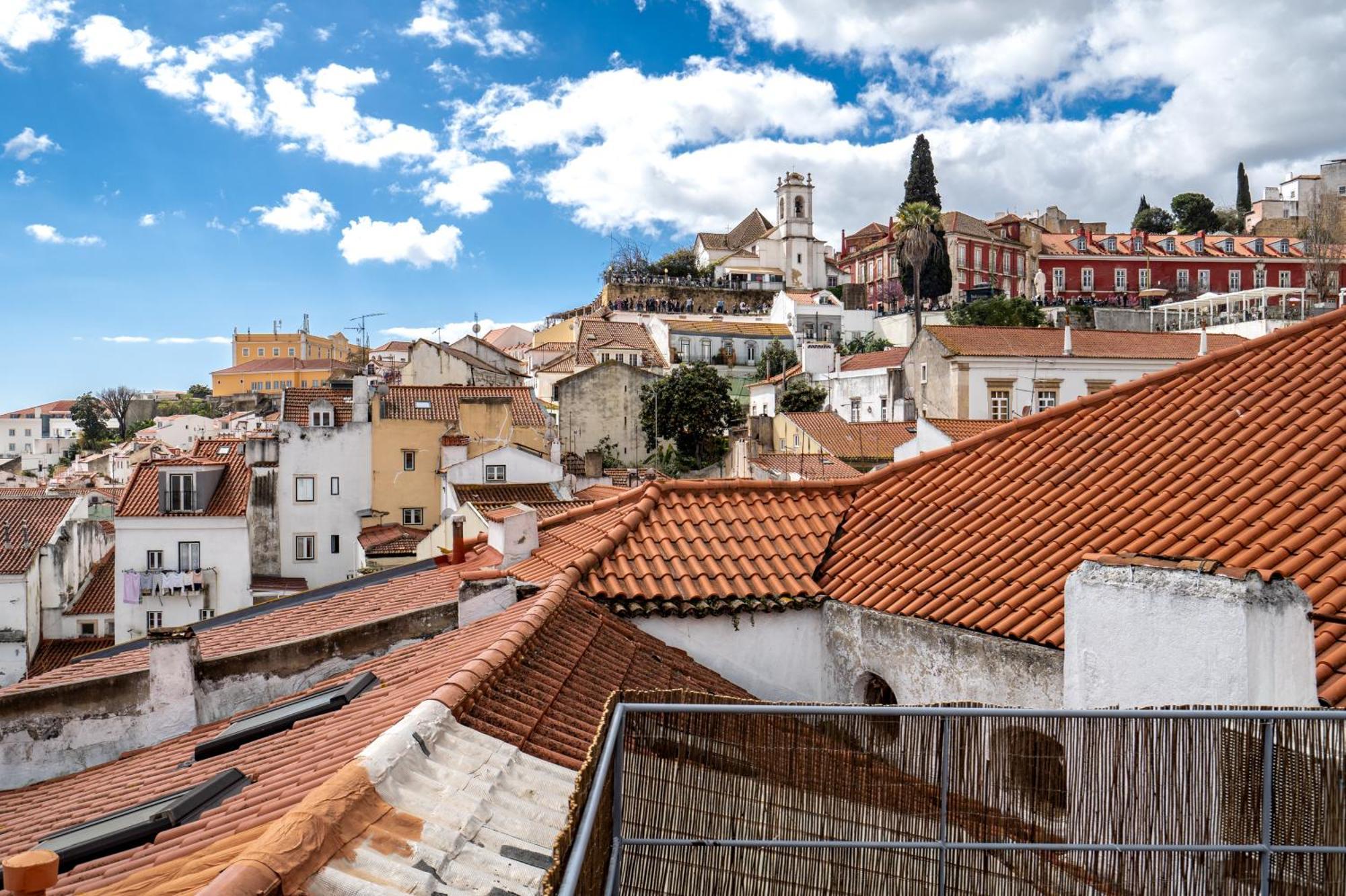 Alfama Terrace 360º - Private Terrace With Exceptional River View With A/C! Lisboa Eksteriør bilde