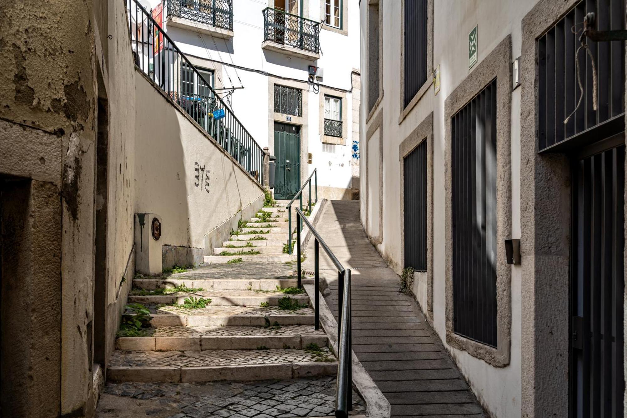 Alfama Terrace 360º - Private Terrace With Exceptional River View With A/C! Lisboa Eksteriør bilde